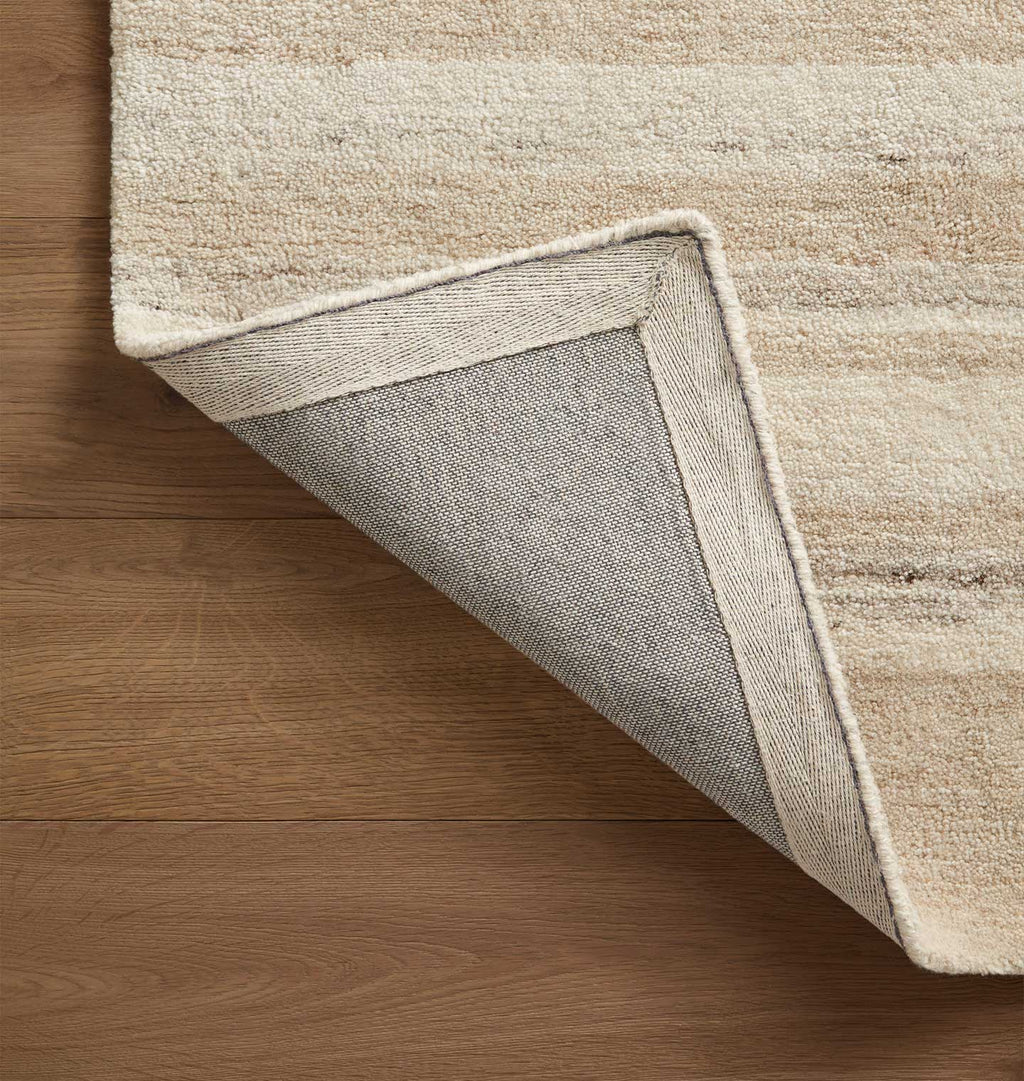 Amber Interiors - Rocky ROC - 02 Natural / Sand Area Rug