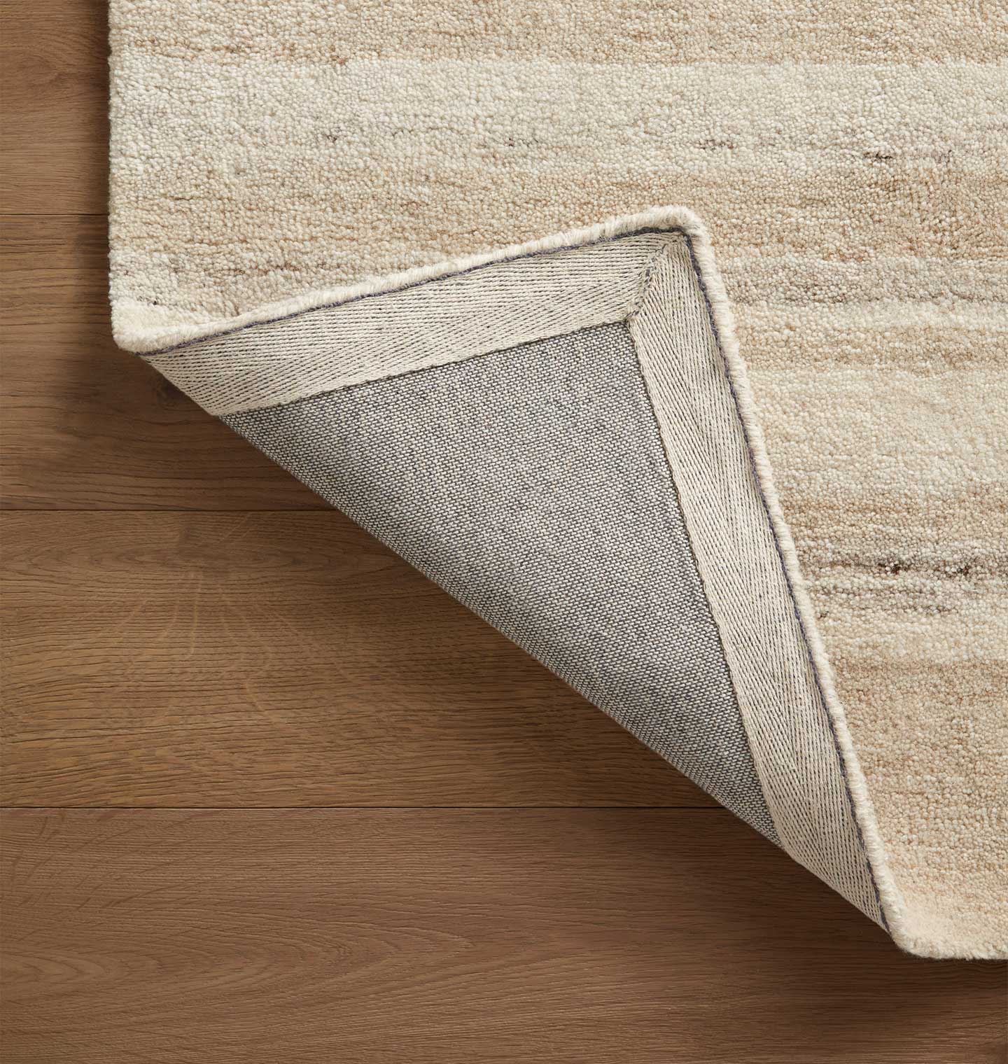 Amber Interiors - Rocky ROC - 02 Natural / Sand Area Rug