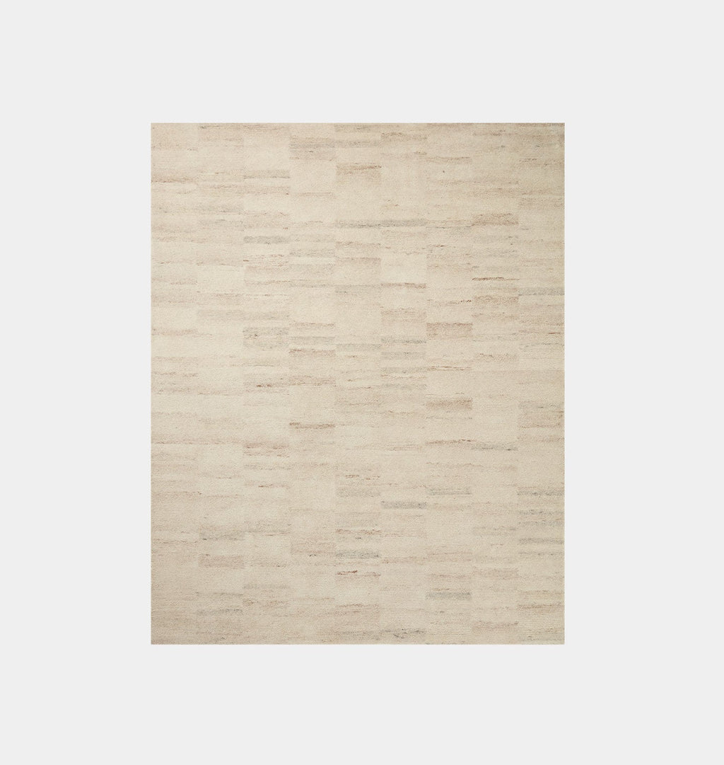 Amber Interiors - Rocky ROC - 03 Natural / Fog Area Rug