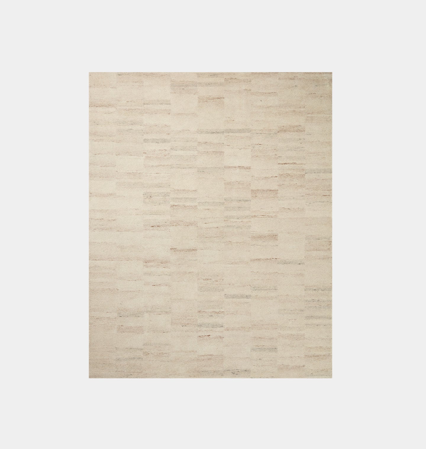 Amber Interiors - Rocky ROC - 03 Natural / Fog Area Rug