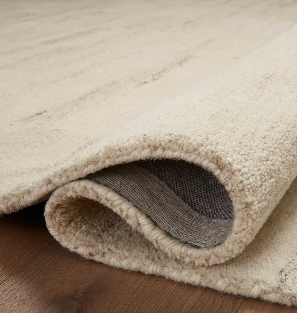 Amber Interiors - Rocky ROC - 03 Natural / Fog Area Rug