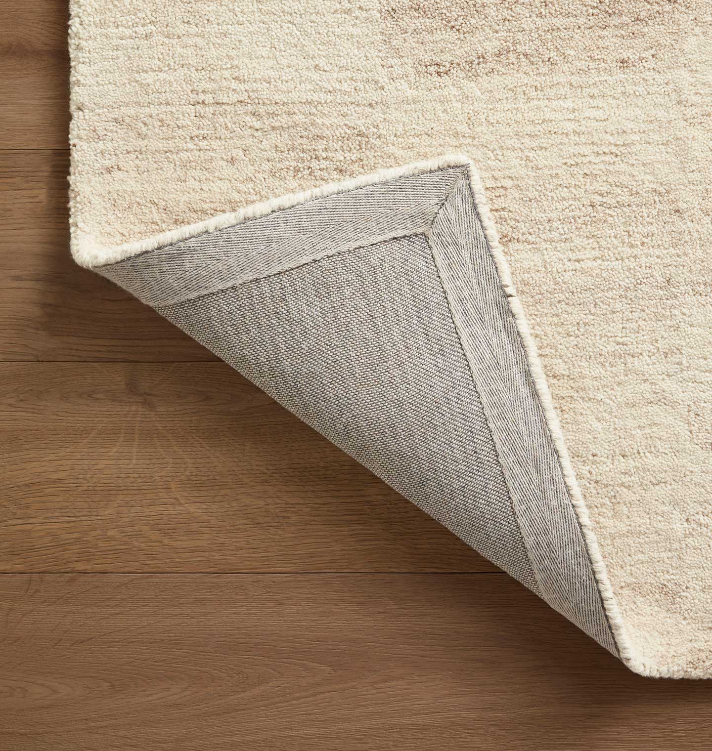 Amber Interiors - Rocky ROC - 03 Natural / Fog Area Rug