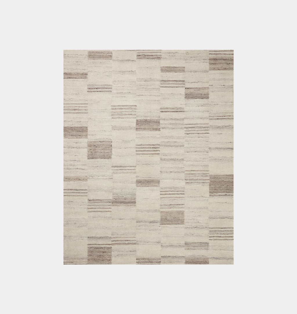 Amber Interiors - Rocky ROC - 04 Ivory / Dove Area Rug