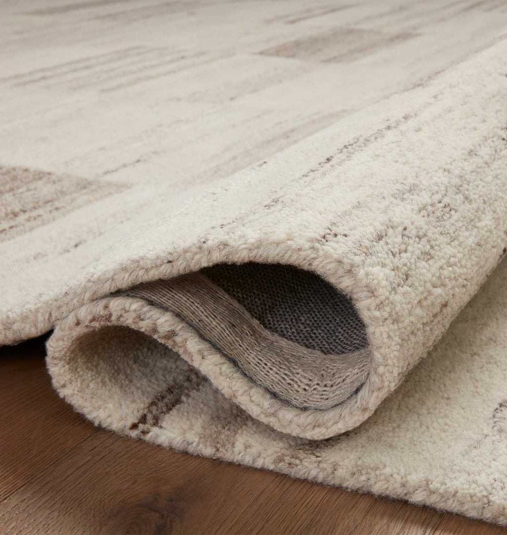 Amber Interiors - Rocky ROC - 04 Ivory / Dove Area Rug