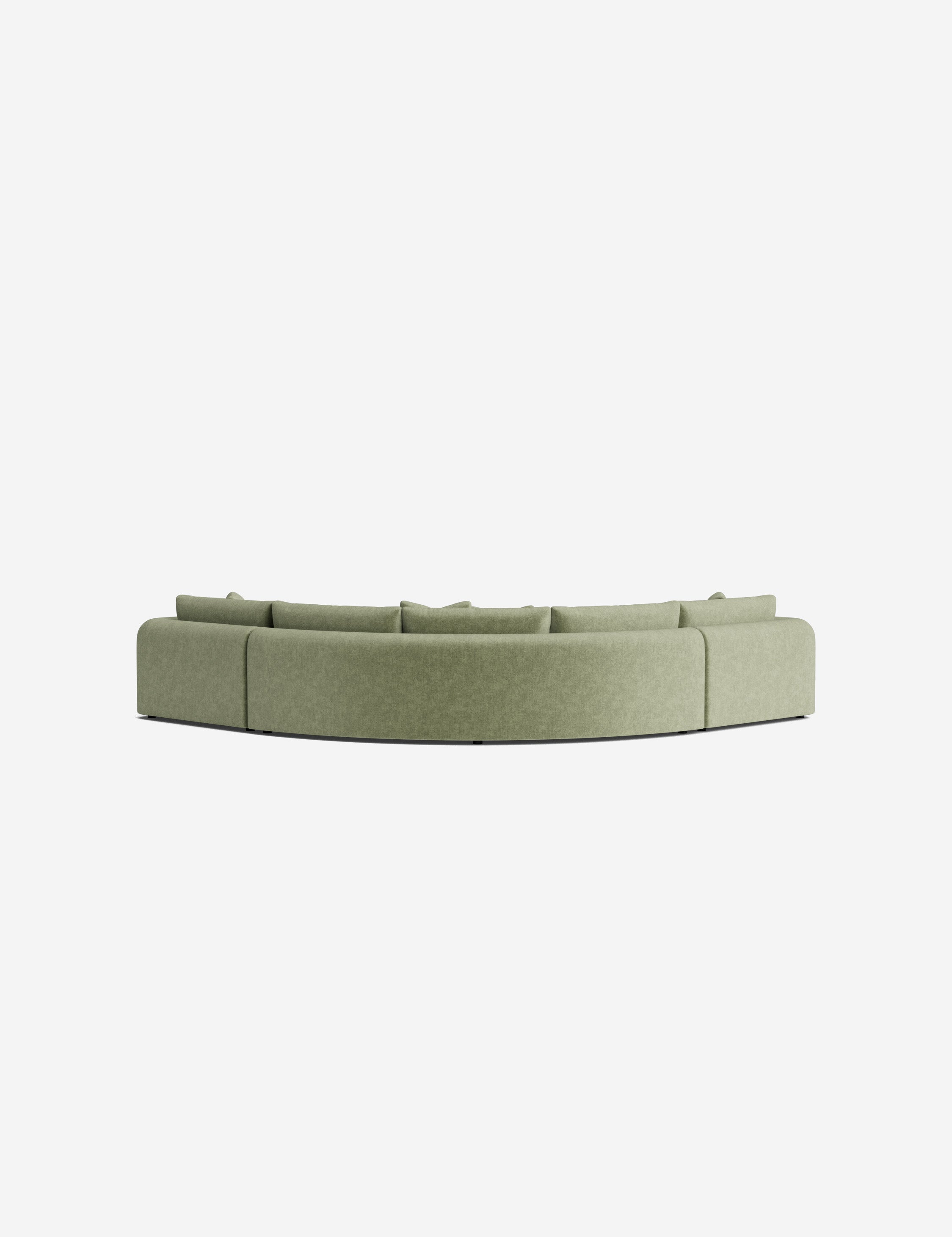 Lulu and Georgia - Rosado Modular Corner Sectional Sofa