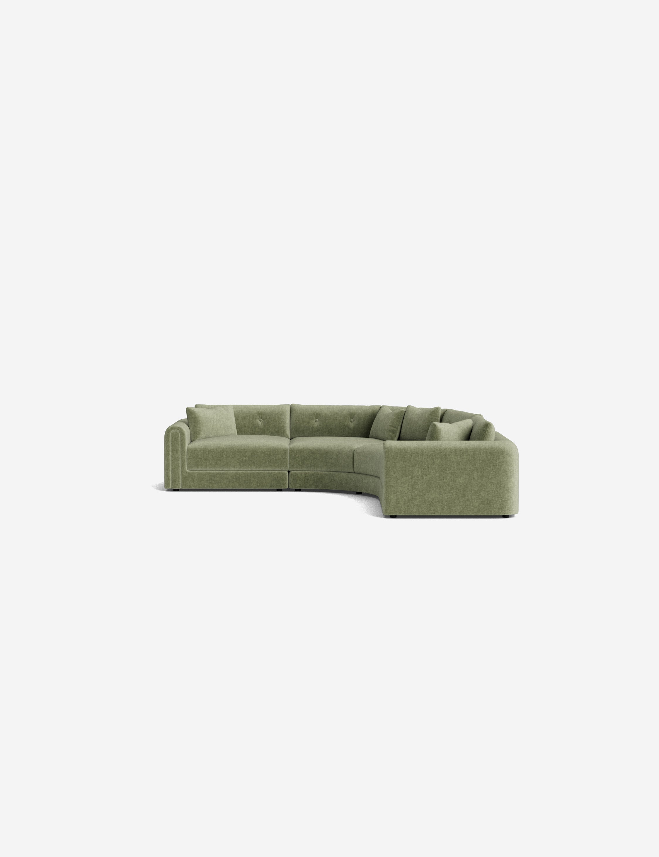 Lulu and Georgia - Rosado Modular Corner Sectional Sofa