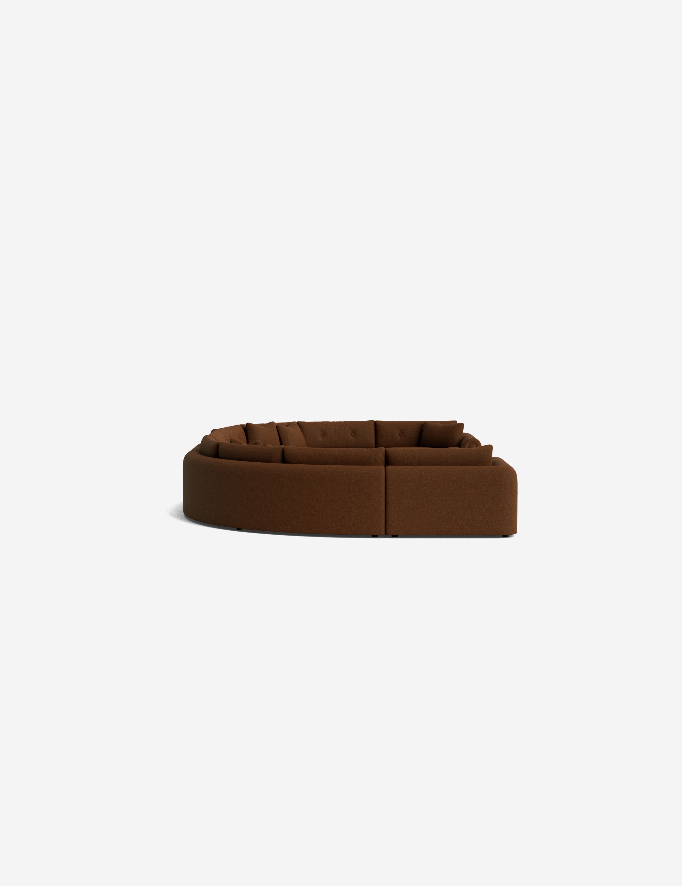 Lulu and Georgia - Rosado Modular U - Shaped Sectional Sofa