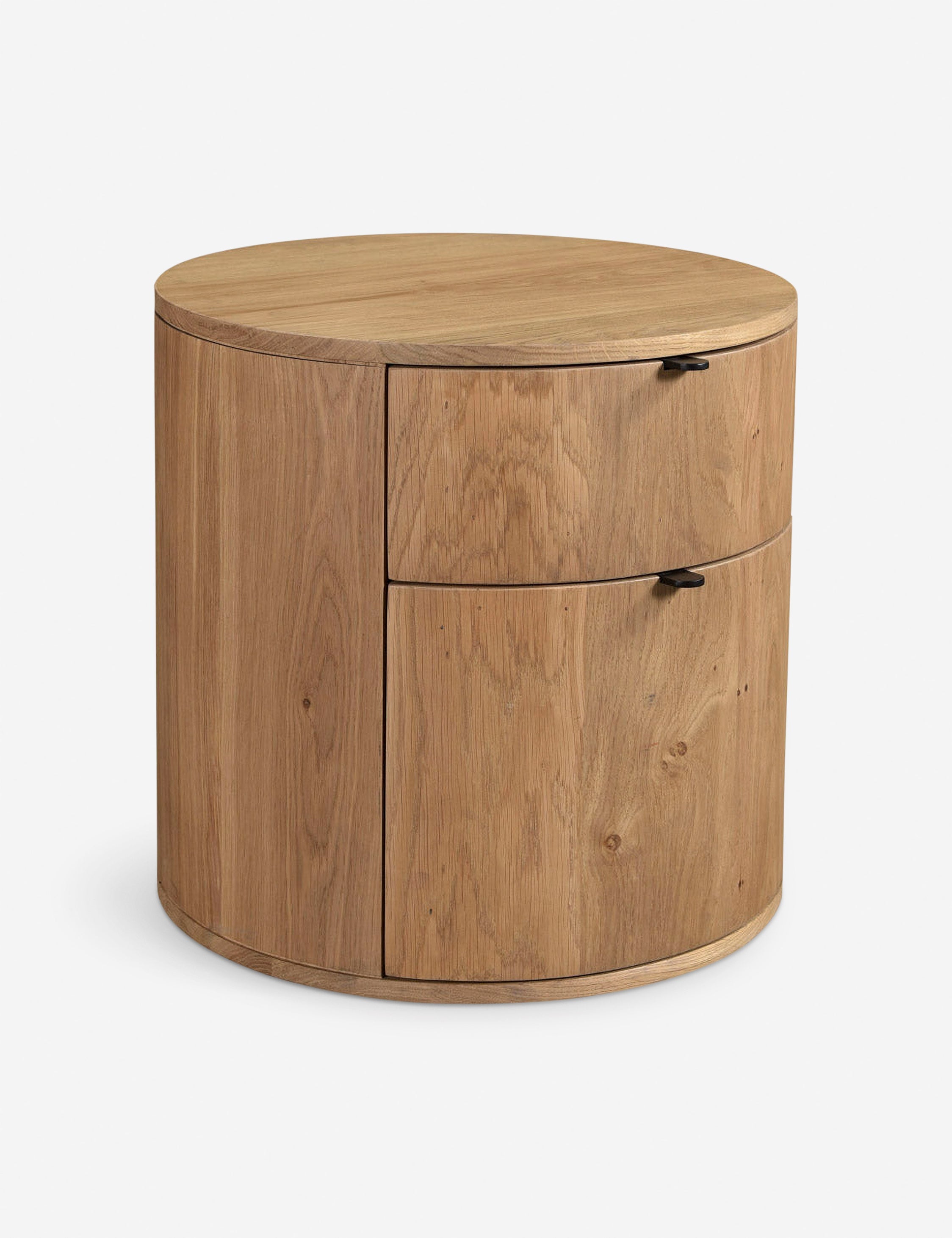 Lulu and Georgia - Open Box: Kono 2 - Drawer Nightstand, Natural