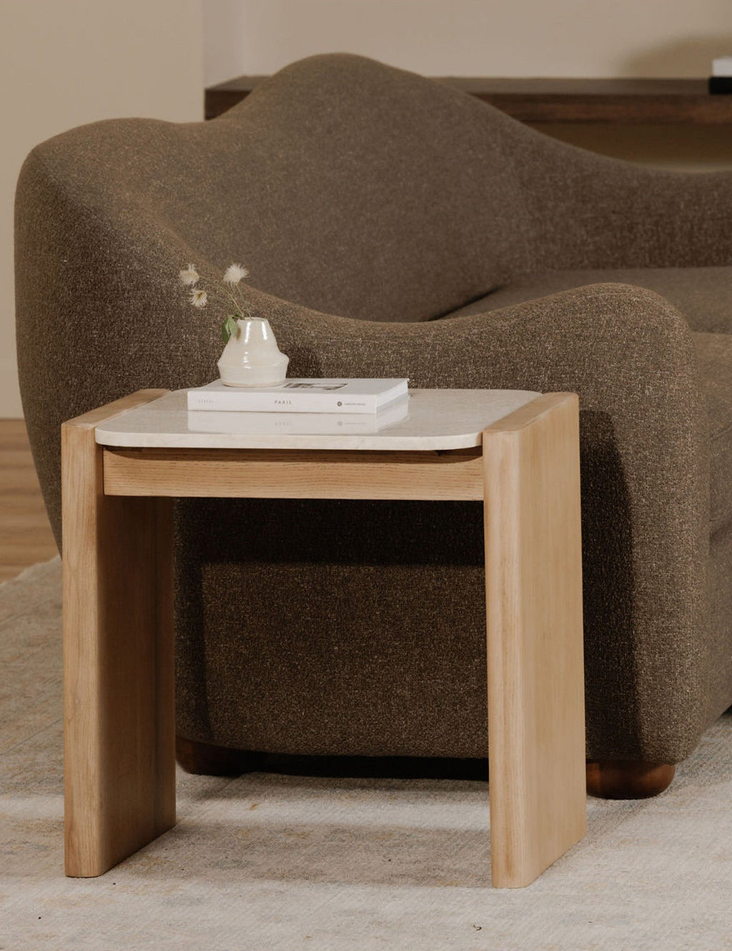 Lulu and Georgia - Open Box: Lindahl Side Table, Natural