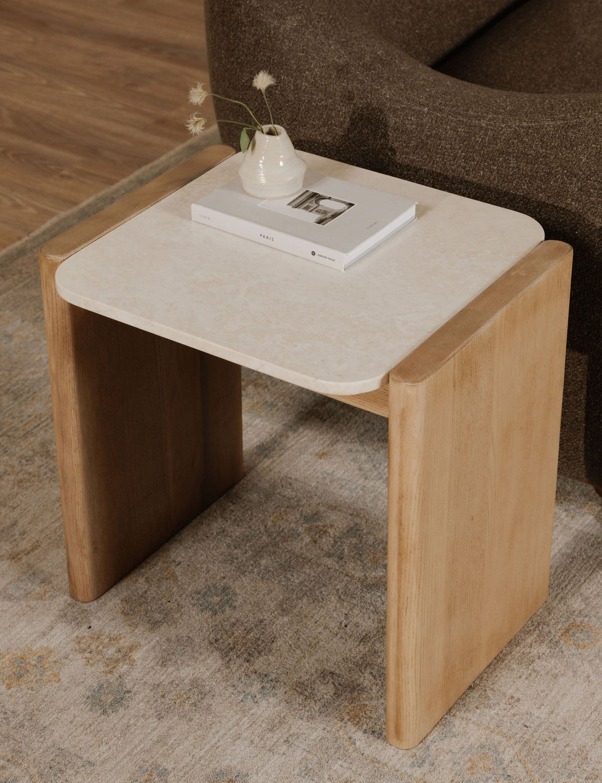Lulu and Georgia - Open Box: Lindahl Side Table, Natural
