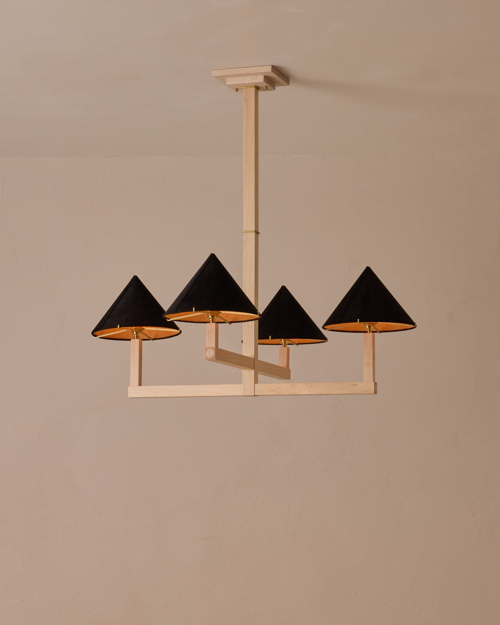 RTO Lighting - ANOUCK CHANDELIER - 4 ARM