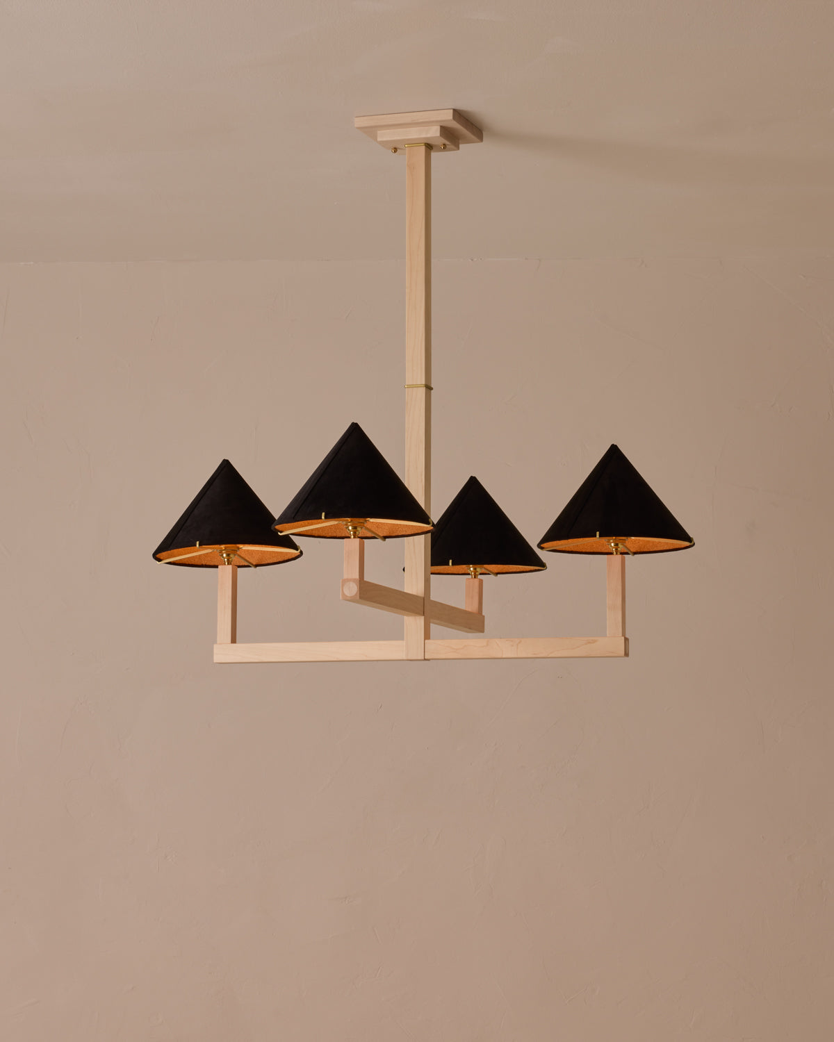 RTO Lighting - ANOUCK CHANDELIER - 4 ARM