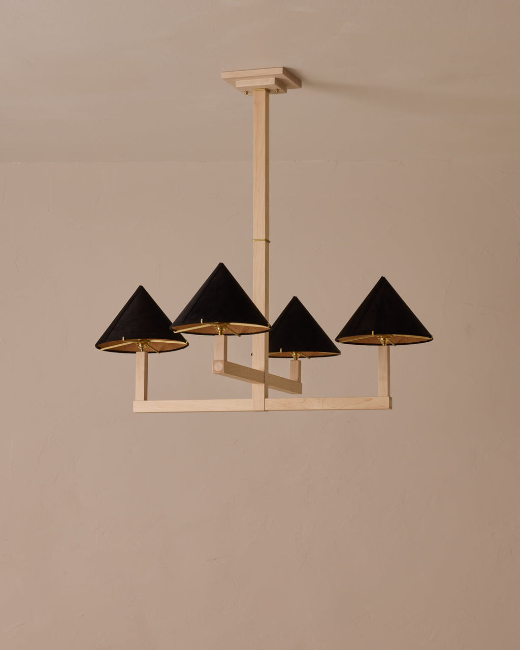 RTO Lighting - ANOUCK CHANDELIER - 4 ARM