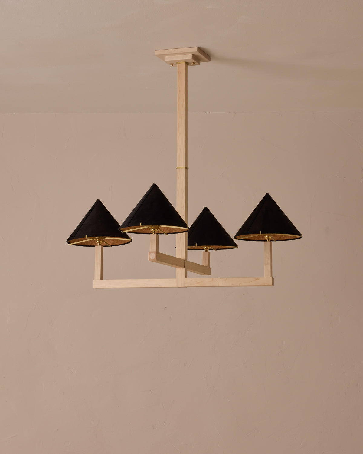 RTO Lighting - ANOUCK CHANDELIER - 4 ARM
