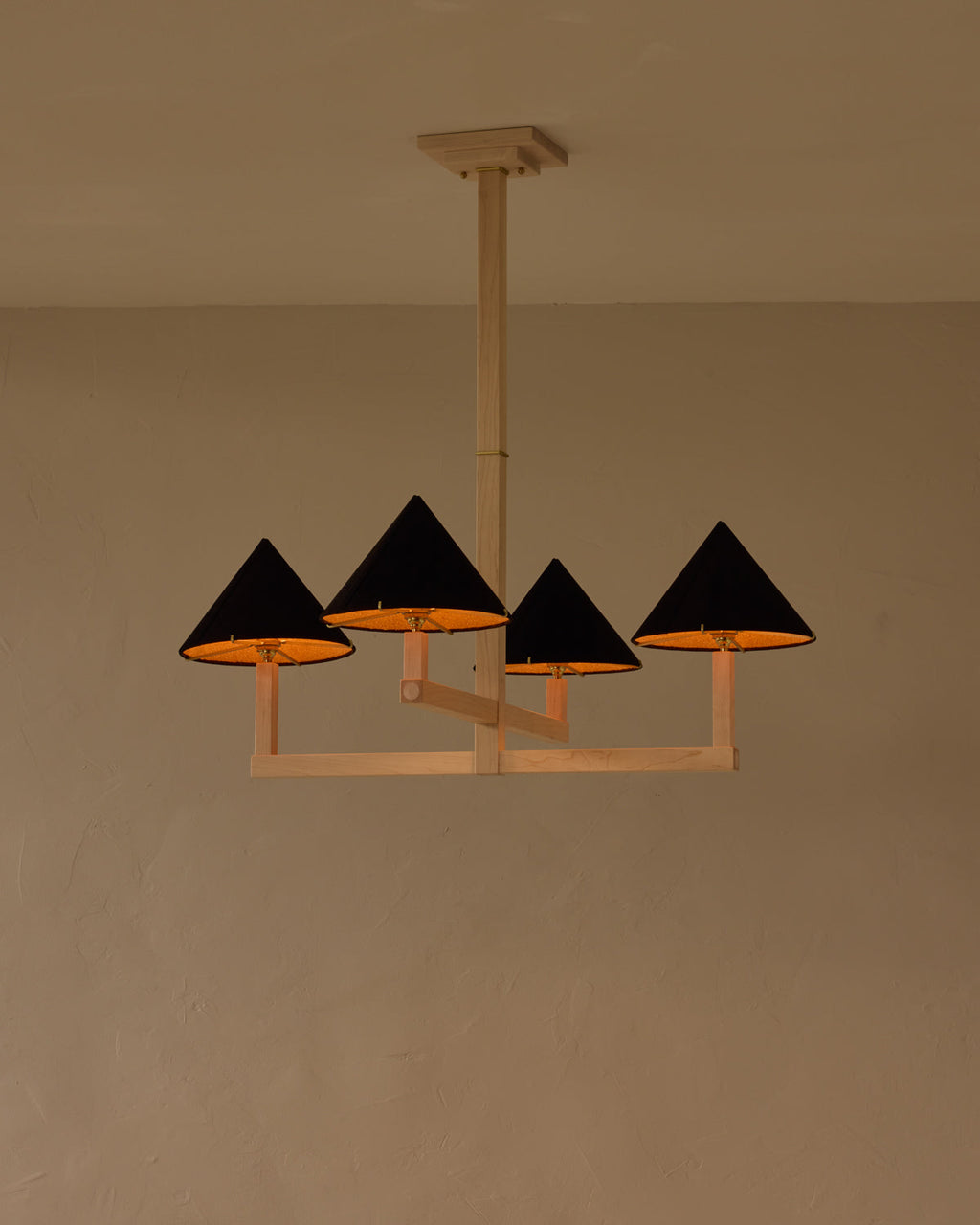 RTO Lighting - ANOUCK CHANDELIER - 4 ARM
