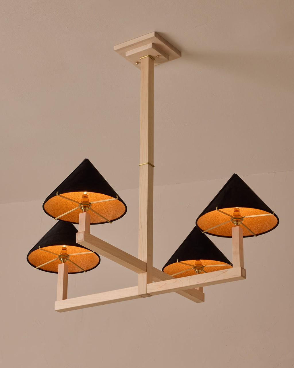 RTO Lighting - ANOUCK CHANDELIER - 4 ARM