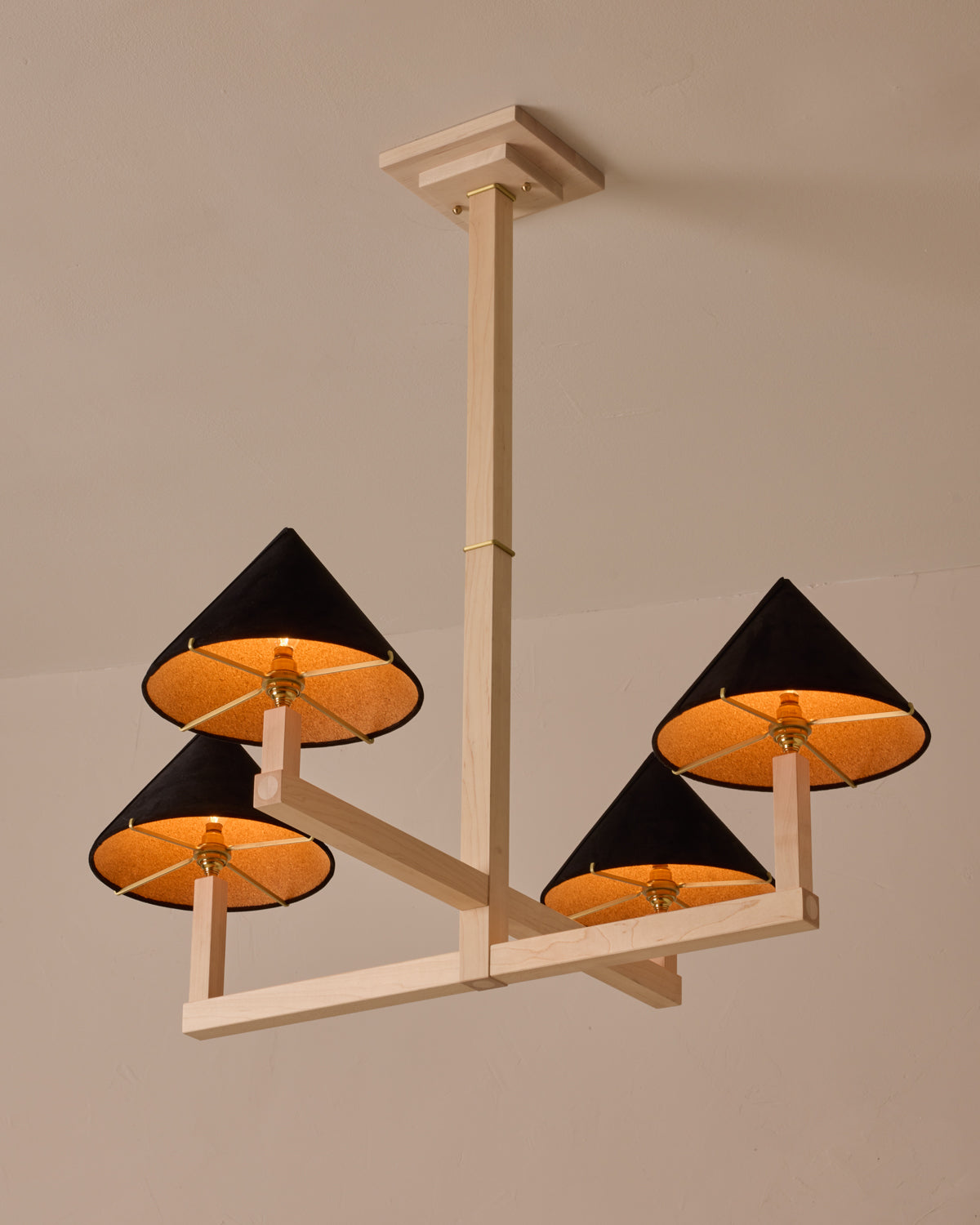 RTO Lighting - ANOUCK CHANDELIER - 4 ARM