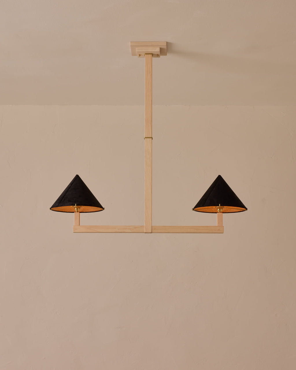 RTO Lighting - ANOUCK CHANDELIER - 2 ARM