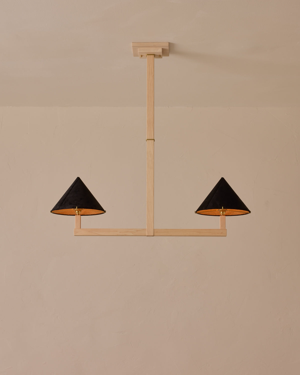 RTO Lighting - ANOUCK CHANDELIER - 2 ARM