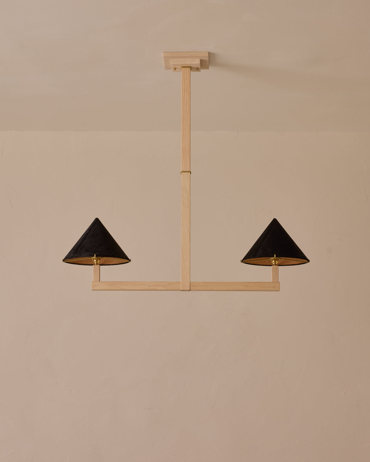 RTO Lighting - ANOUCK CHANDELIER - 2 ARM