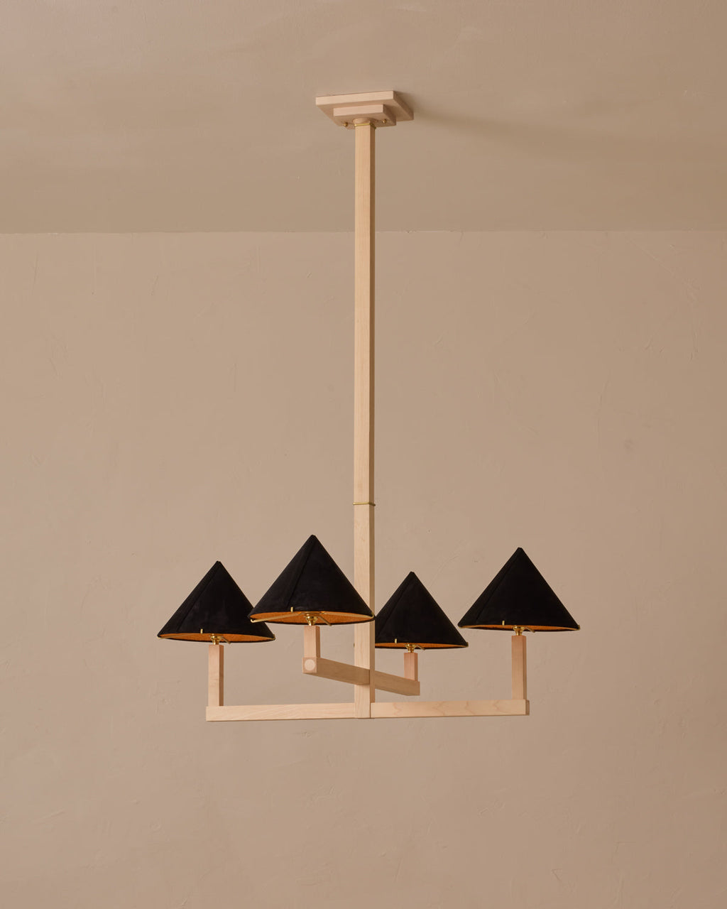 RTO Lighting - ANOUCK CHANDELIER - 4 ARM