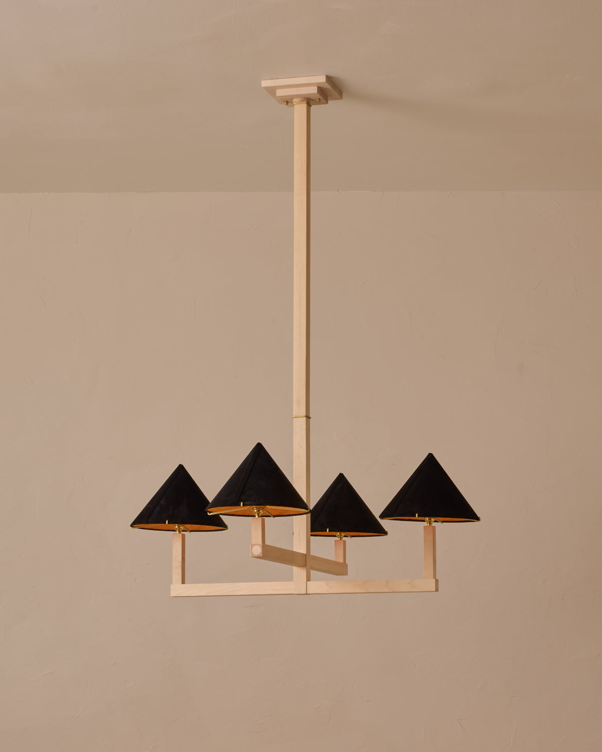 RTO Lighting - ANOUCK CHANDELIER - 4 ARM