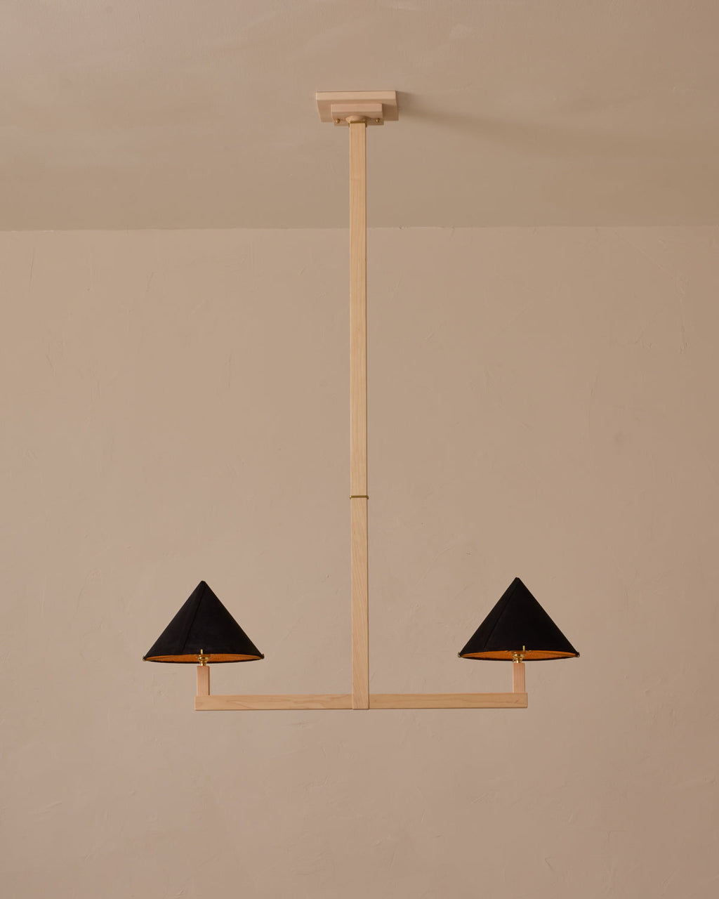 RTO Lighting - ANOUCK CHANDELIER - 2 ARM