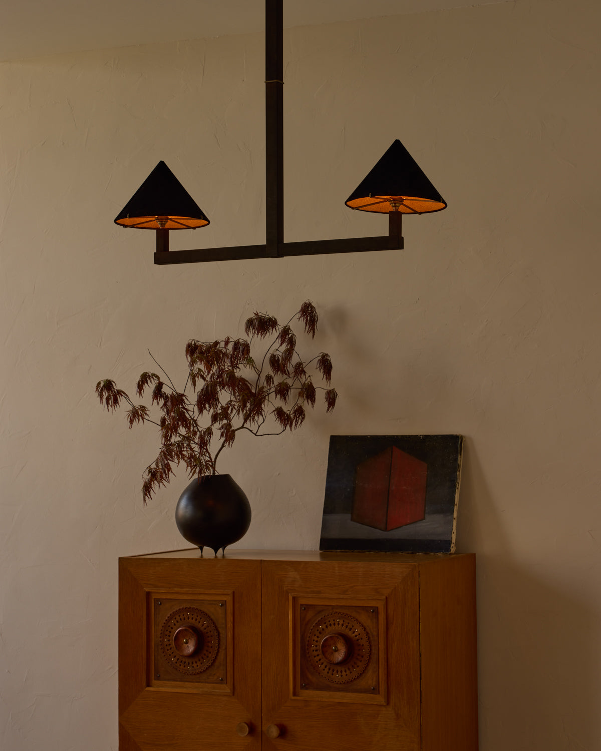 RTO Lighting - ANOUCK CHANDELIER - 2 ARM