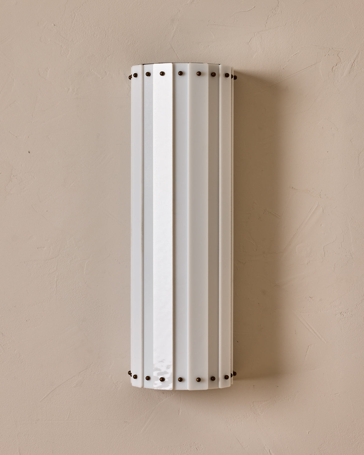 RTO Lighting - ADELE MILK GLASS FLUSH SCONCE