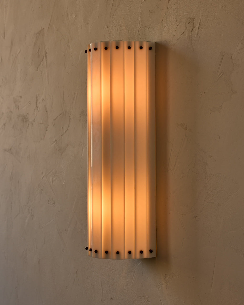 RTO Lighting - ADELE MILK GLASS FLUSH SCONCE