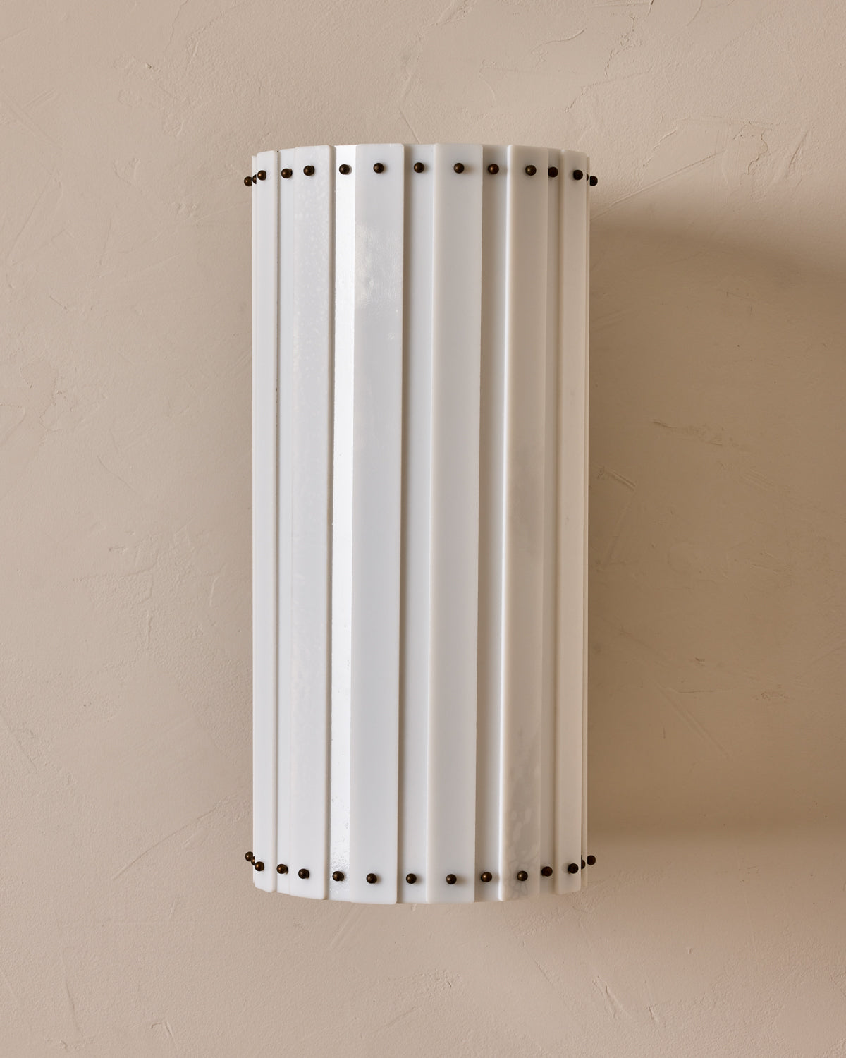 RTO Lighting - ADELE MILK GLASS ARC SCONCE
