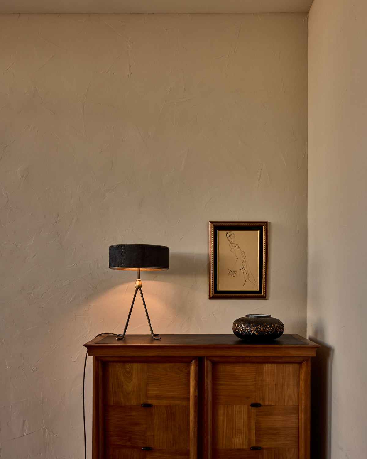 RTO Lighting - ALINA TABLE LAMP - 12"