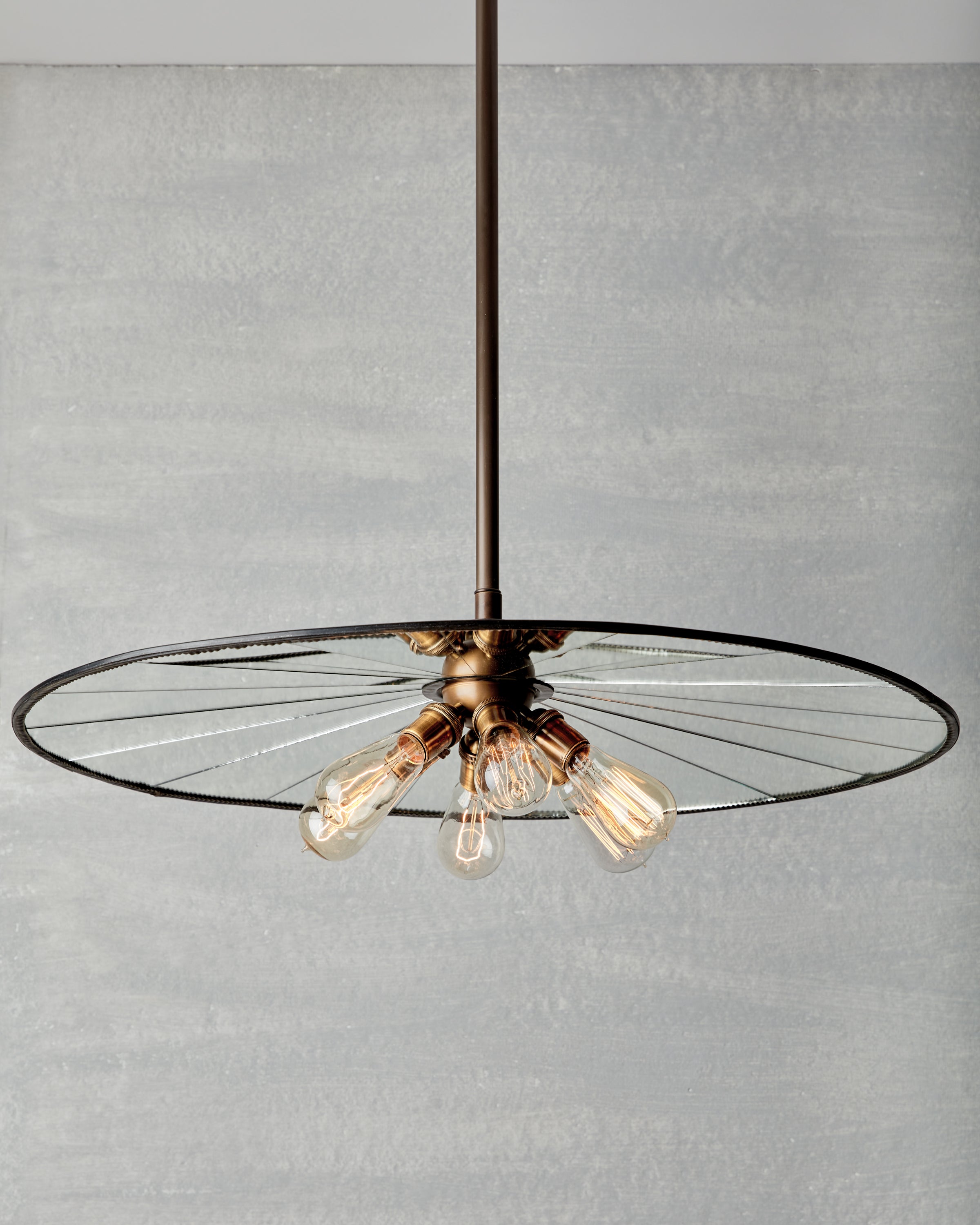 RTO Lighting - CLASSIC MIRROR OPERATING LIGHT - 29"