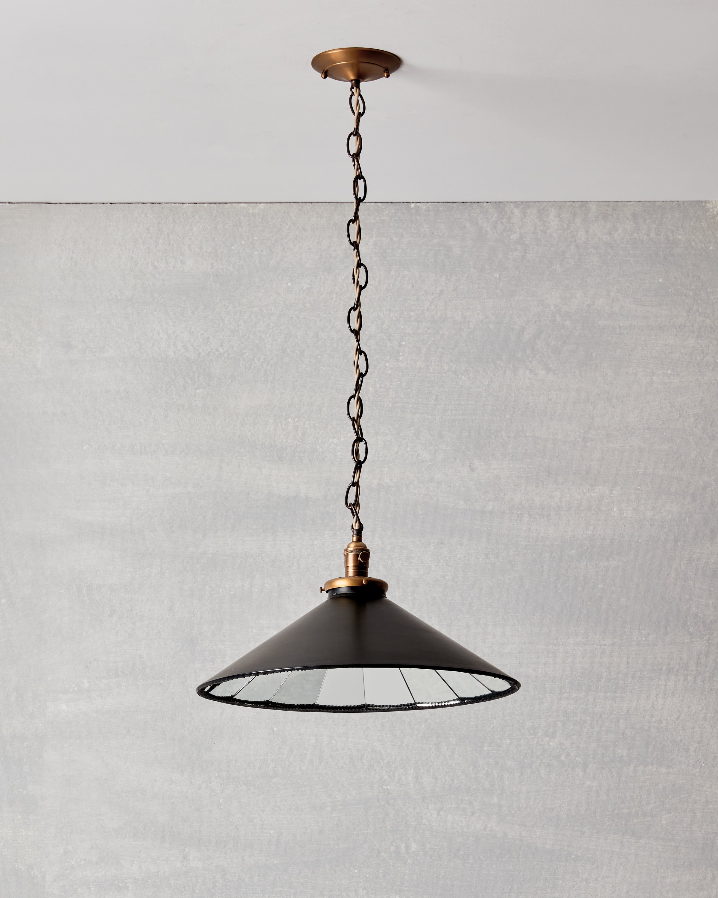 RTO Lighting - CLASSIC MIRROR PENDANT - 18"