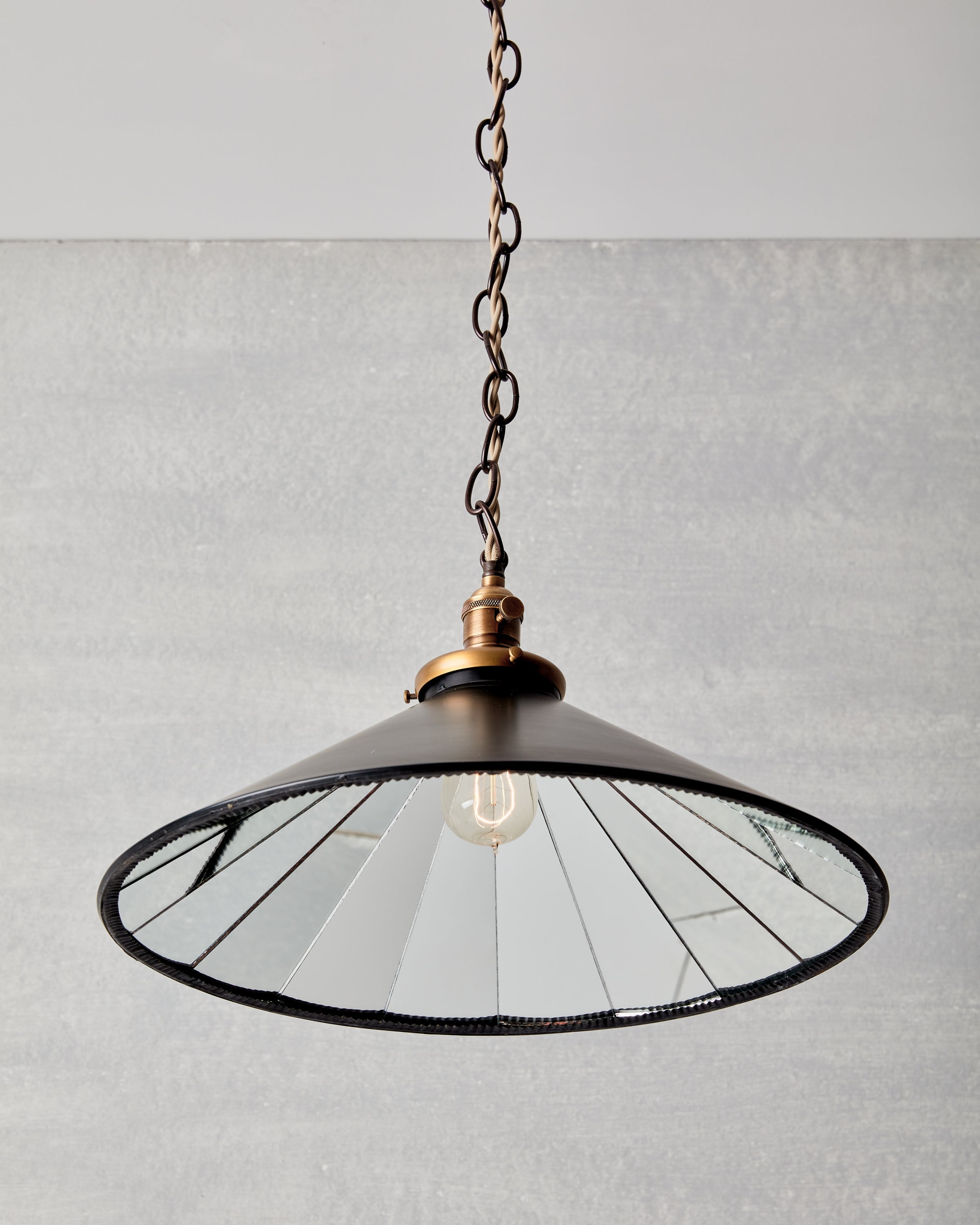 RTO Lighting - CLASSIC MIRROR PENDANT - 18"