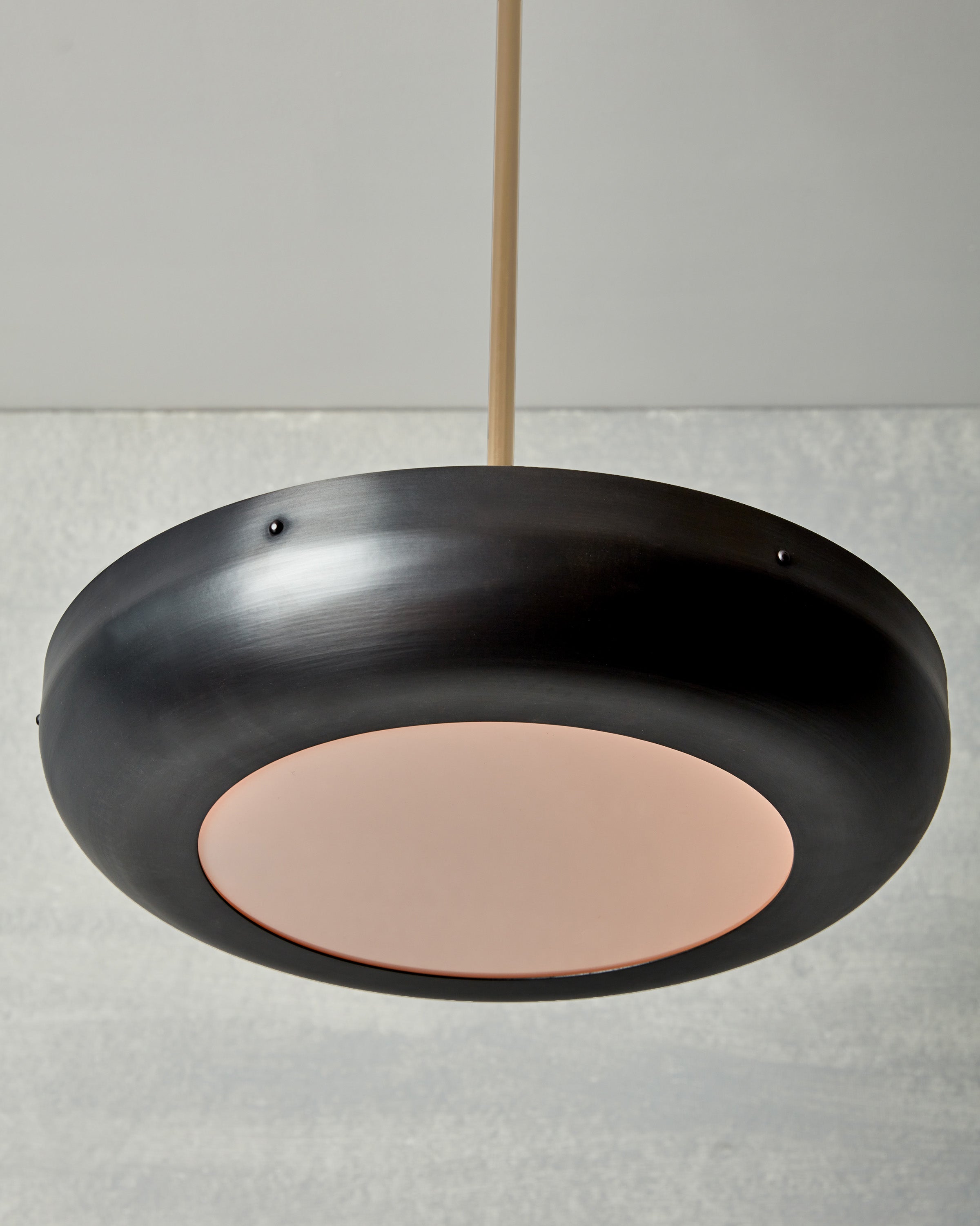 RTO Lighting - LUCILLE MILK GLASS PENDANT - LARGE