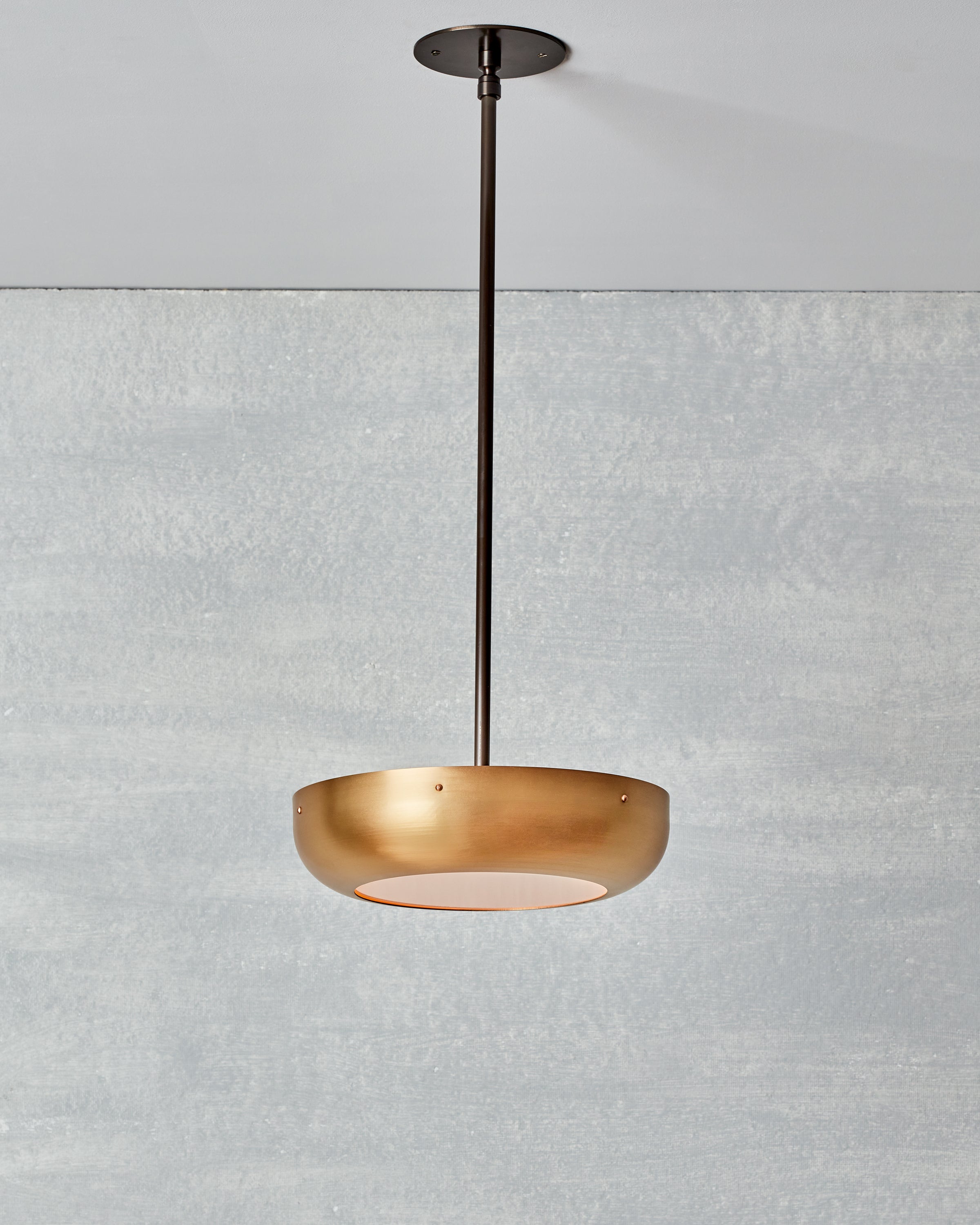 RTO Lighting - LUCILLE MILK GLASS PENDANT - SMALL