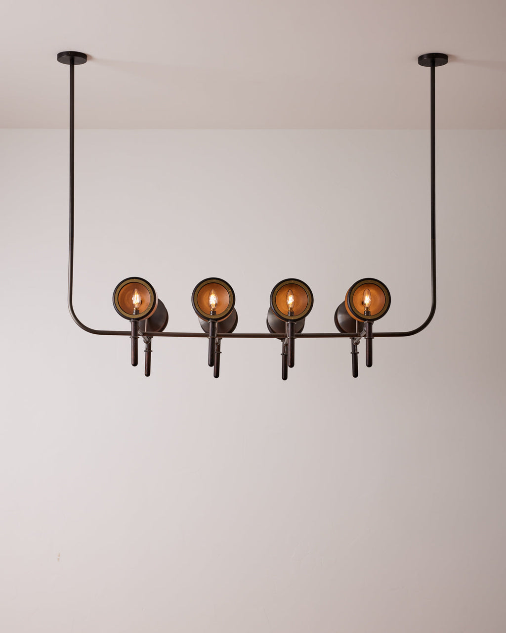 RTO Lighting - ALICE CHANDELIER - EIGHT ARM