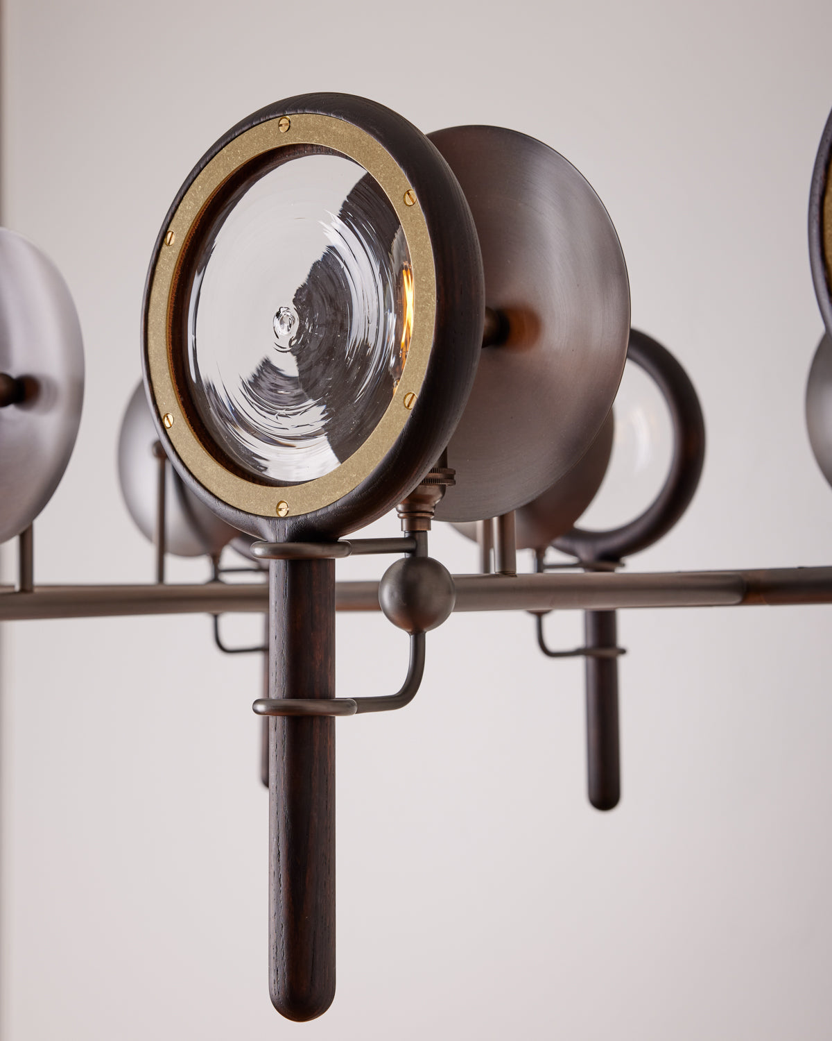 RTO Lighting - ALICE CHANDELIER - EIGHT ARM