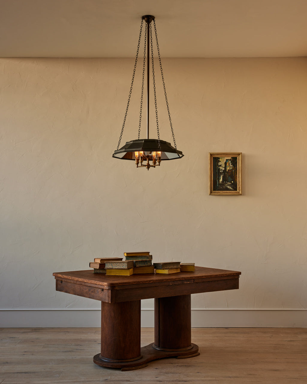 RTO Lighting - CLASSIC MIRROR CHANDELIER