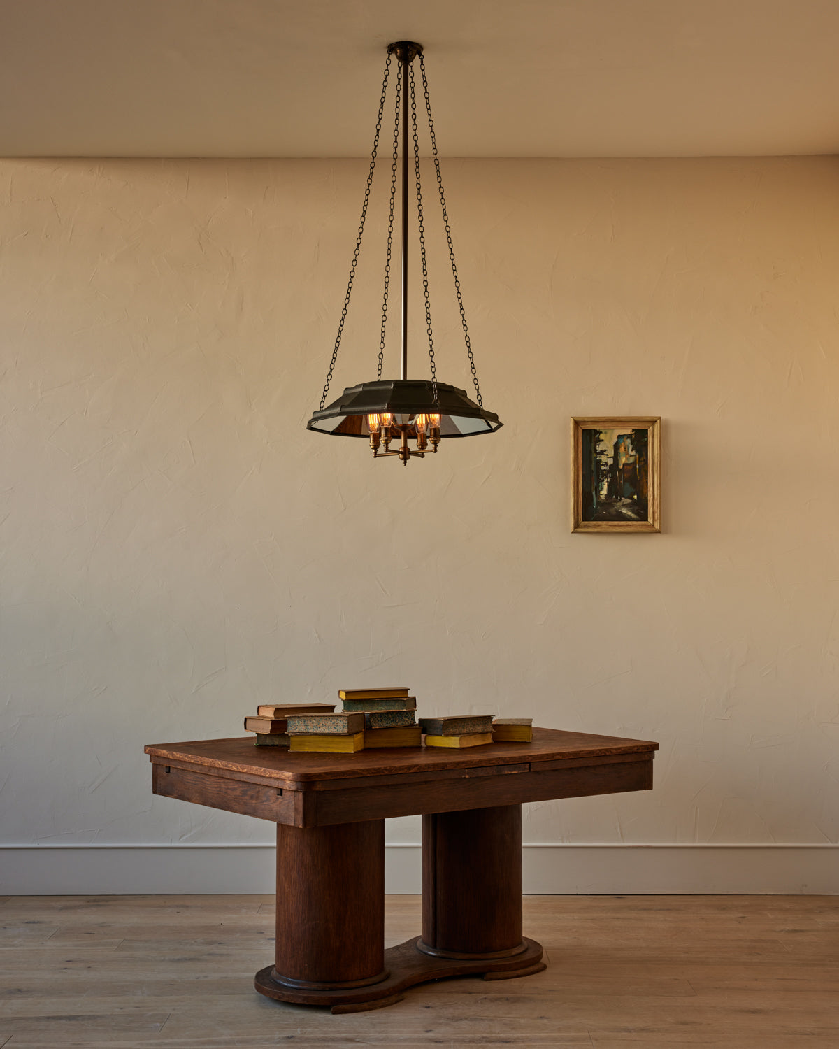 RTO Lighting - CLASSIC MIRROR CHANDELIER