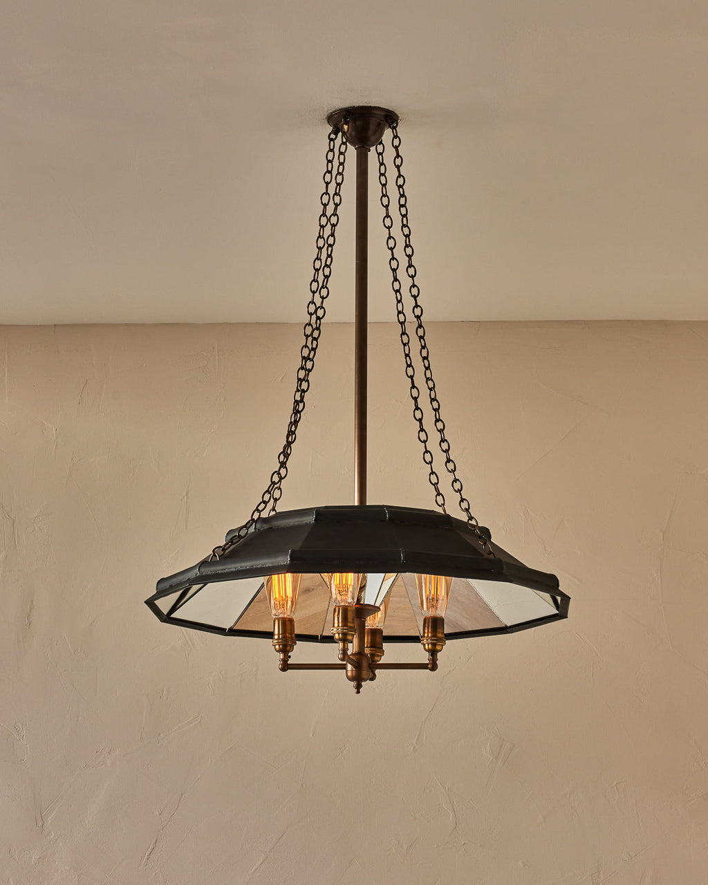 Lostine - Classic Mirror Chandelier