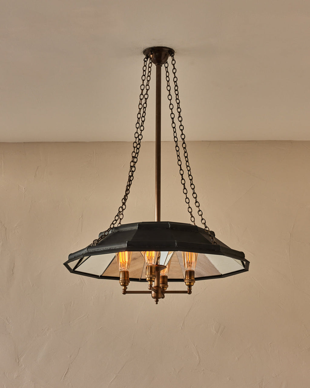 RTO Lighting - CLASSIC MIRROR CHANDELIER