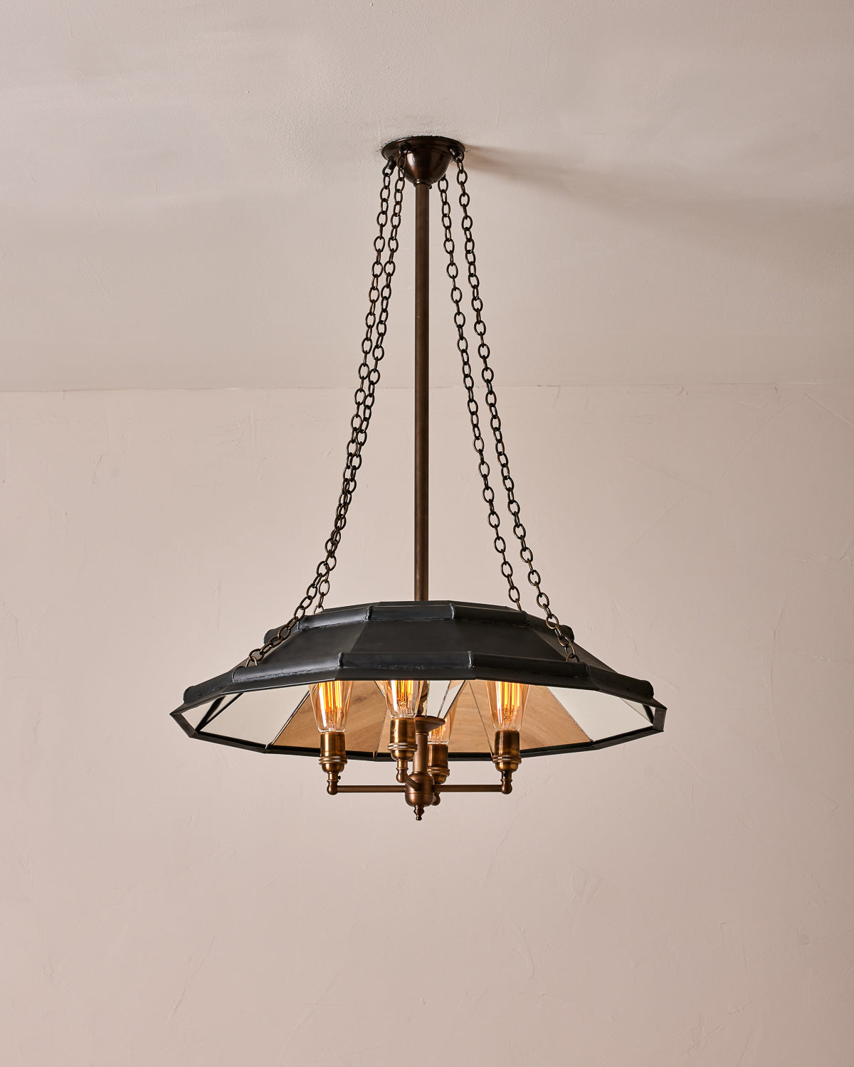 Lostine - Classic Mirror Chandelier