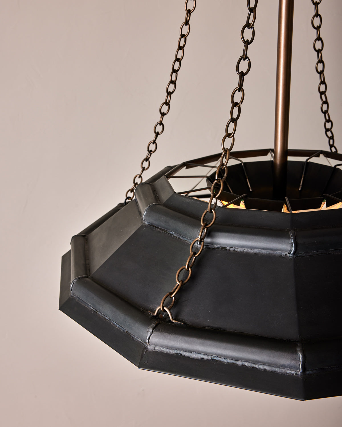 RTO Lighting - CLASSIC MIRROR CHANDELIER