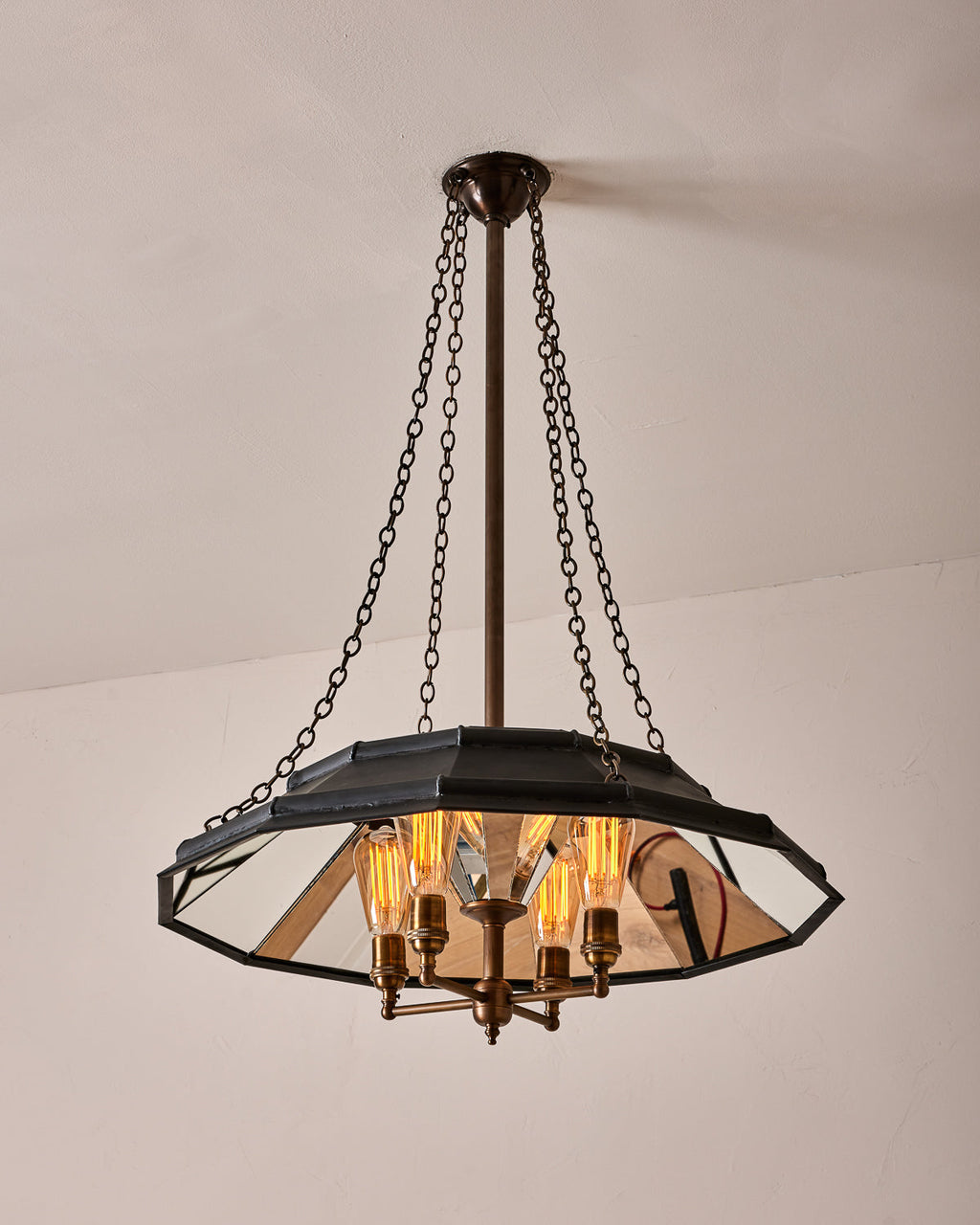 Lostine - Classic Mirror Chandelier