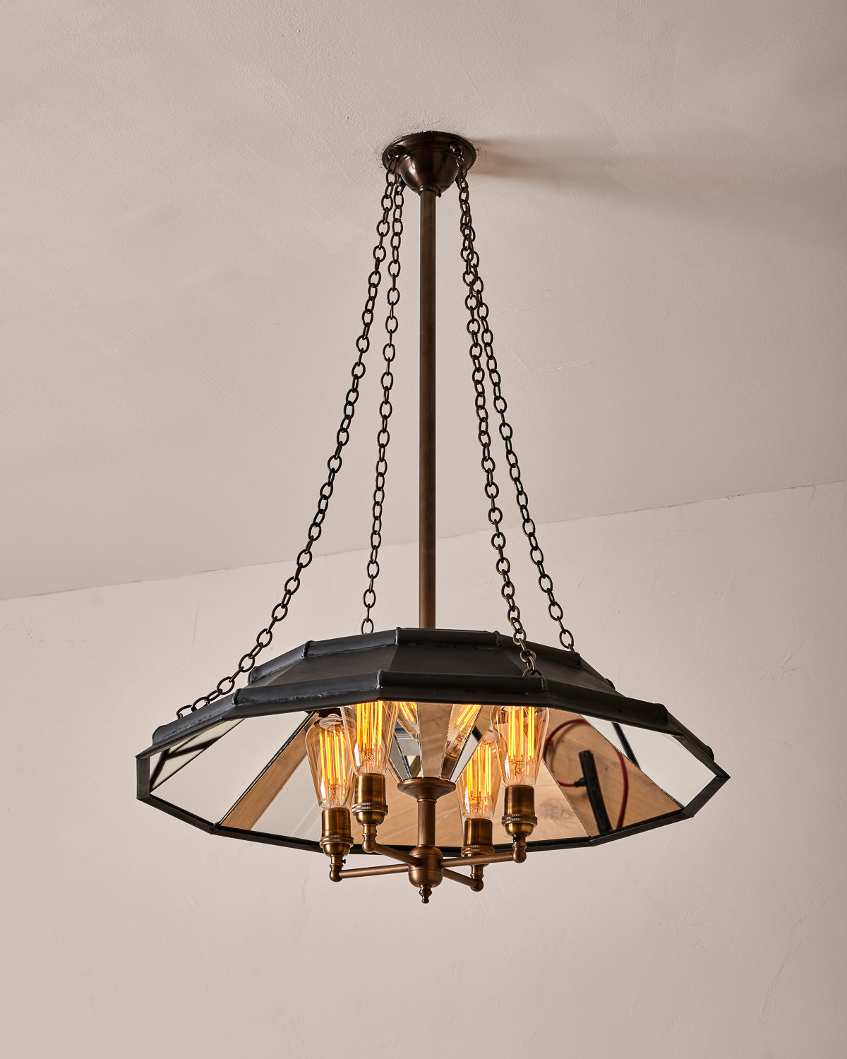 Lostine - Classic Mirror Chandelier