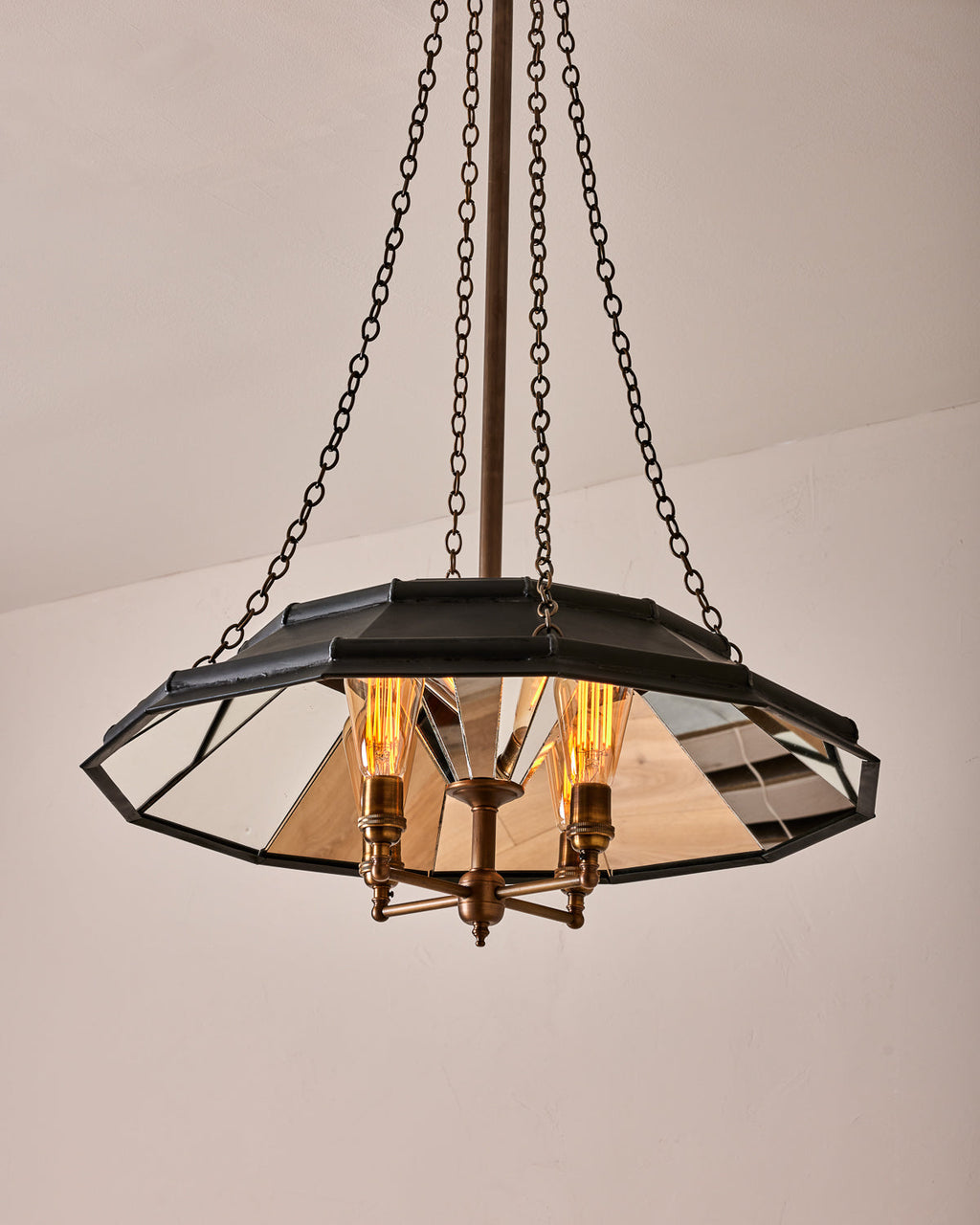 Lostine - Classic Mirror Chandelier