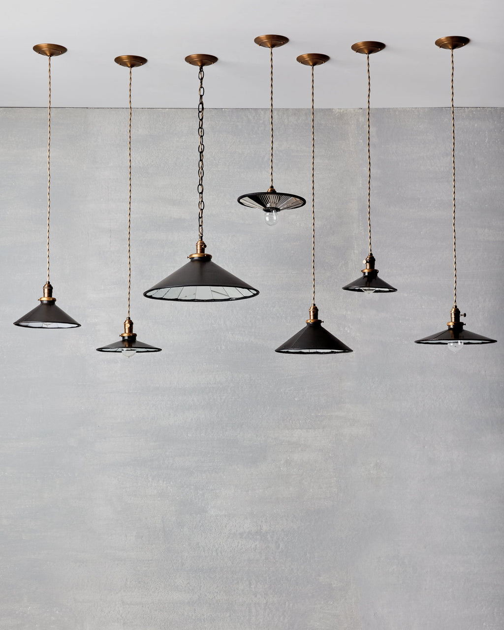 RTO Lighting - CLASSIC MIRROR PENDANT