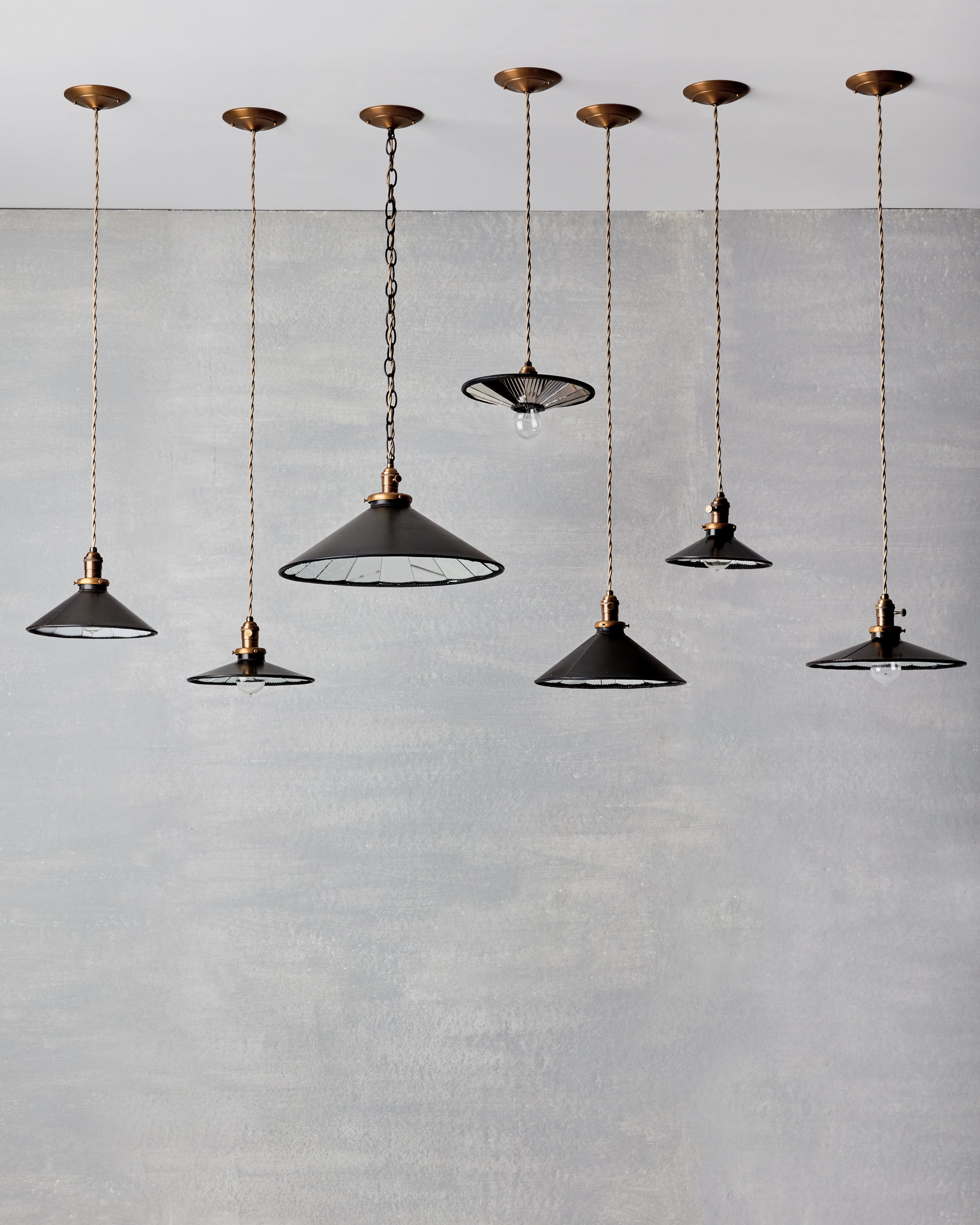 RTO Lighting - CLASSIC MIRROR PENDANT